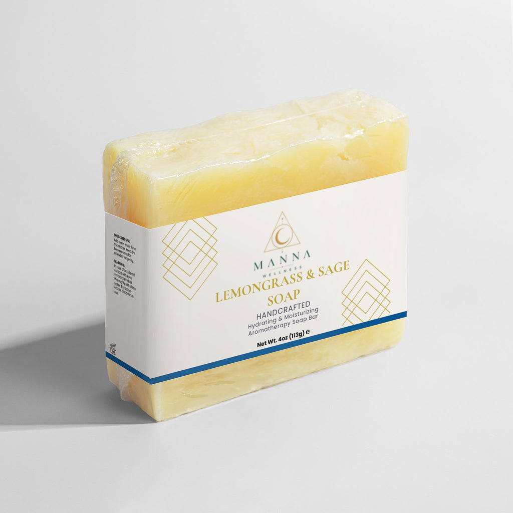 Lemongrass & Sage Soap