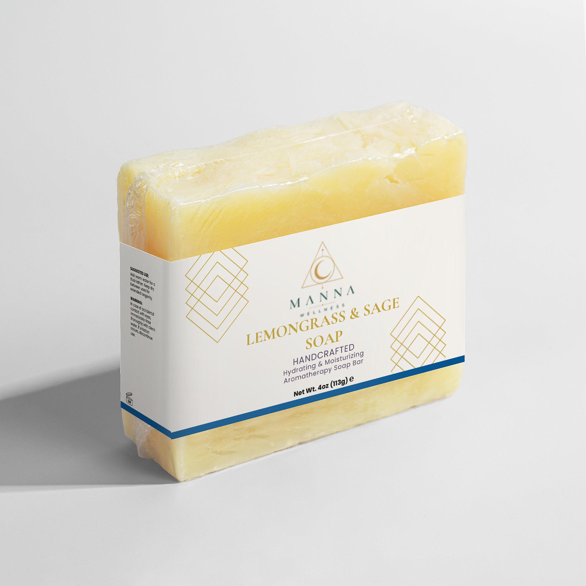 Lemongrass & Sage Soap