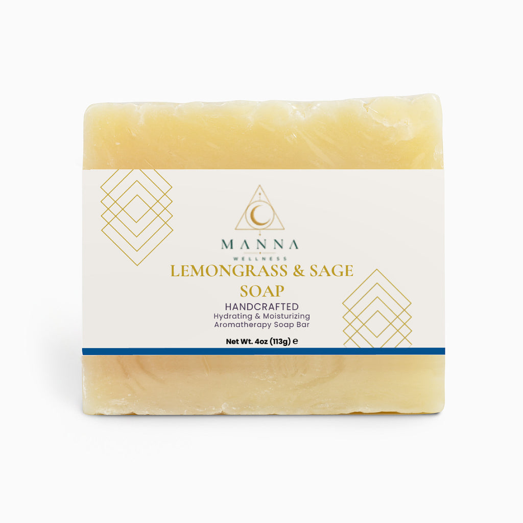 Lemongrass & Sage Soap