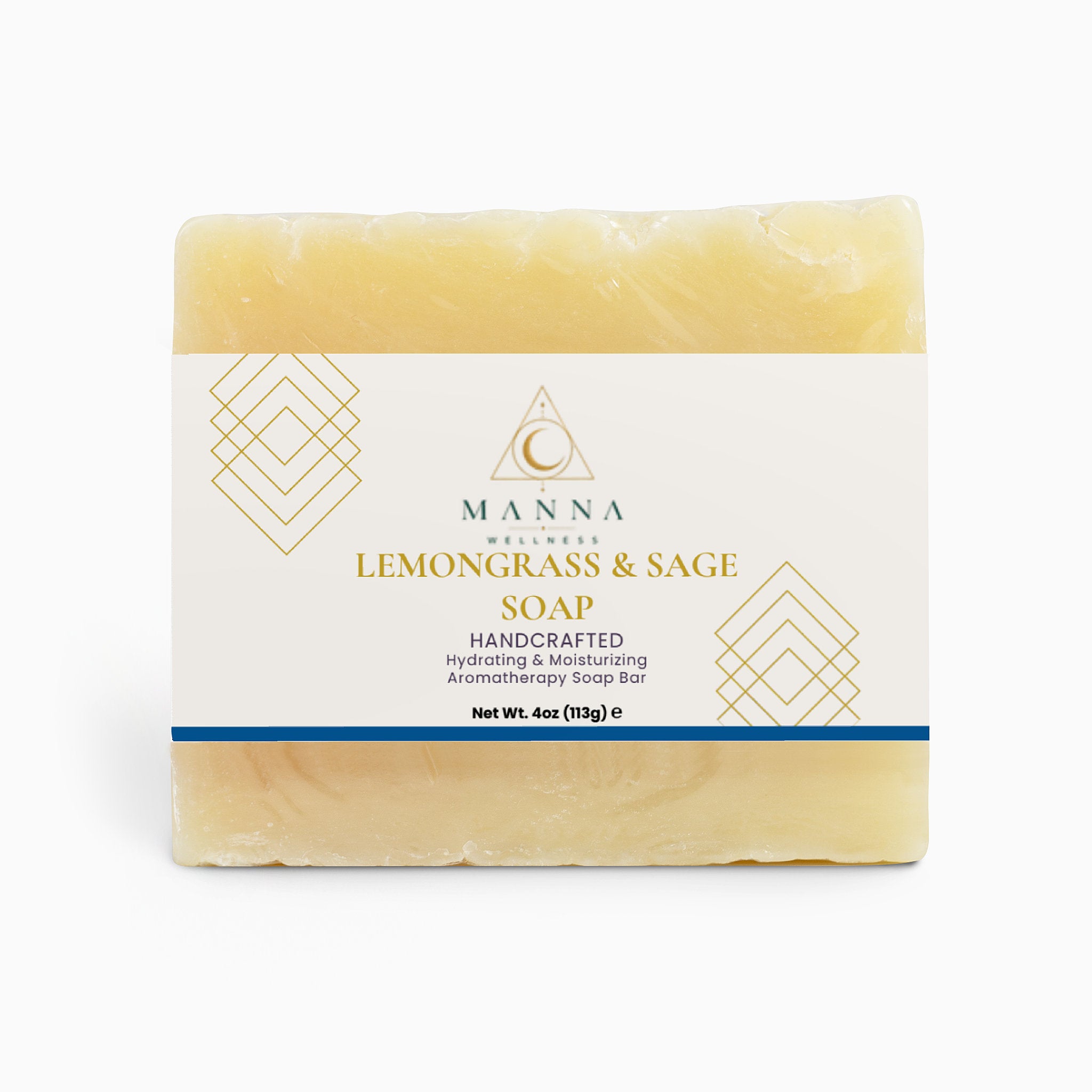 Lemongrass & Sage Soap