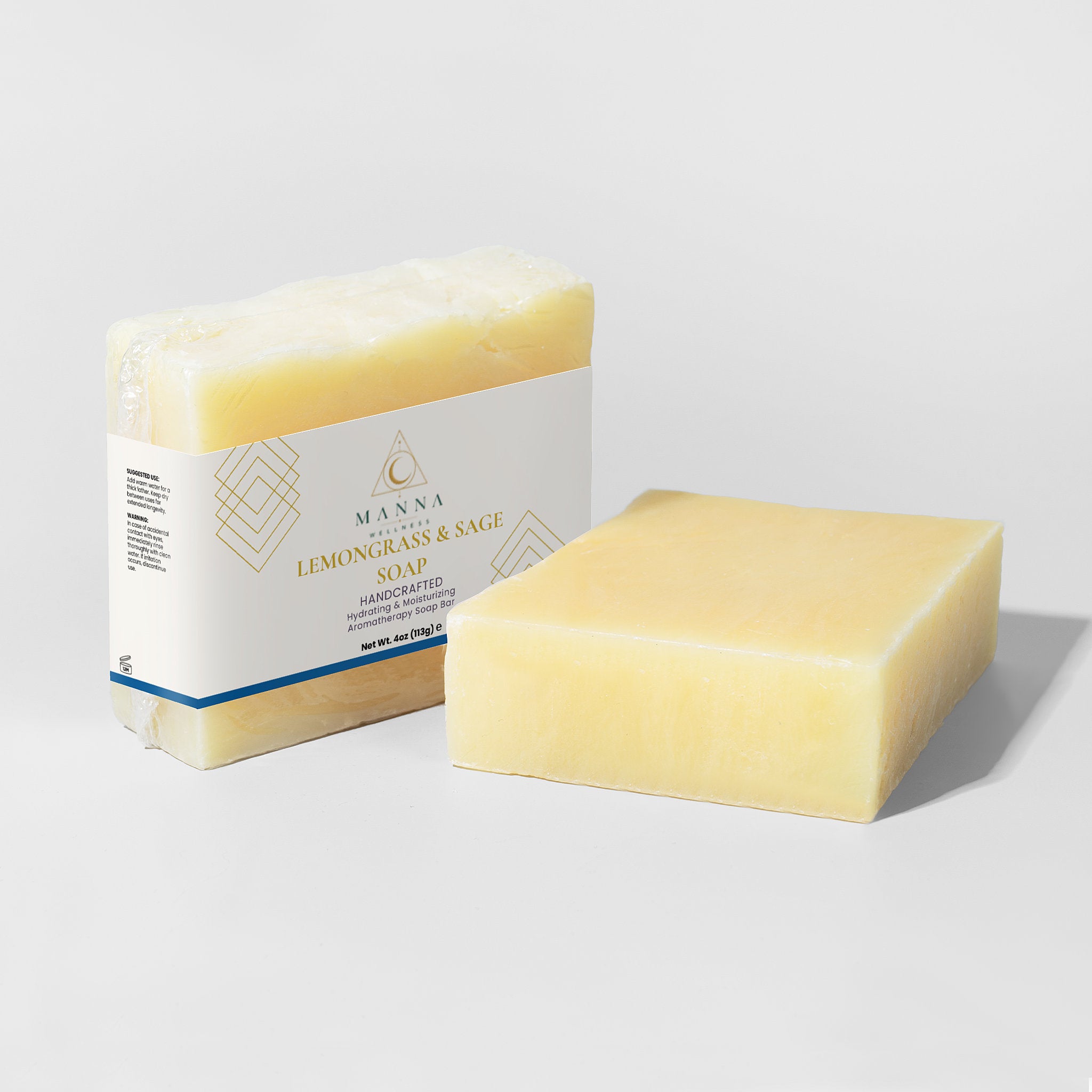 Lemongrass & Sage Soap